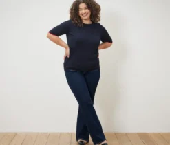Flared Jeans – Fit »Cara«