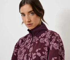 Fleece-Pullover