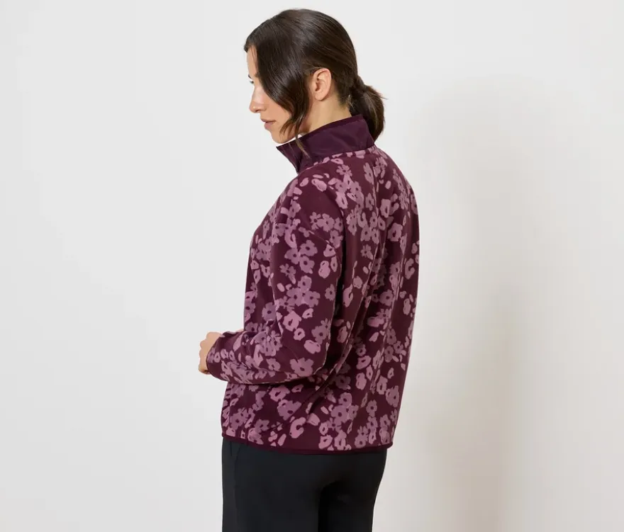 Fleece-Pullover
