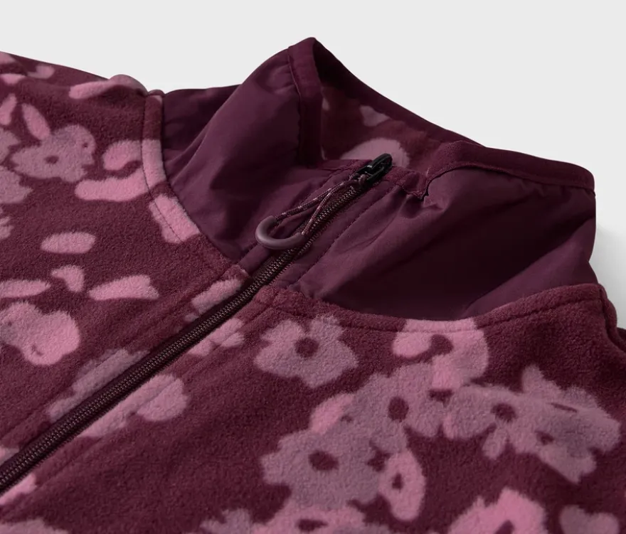 Fleece-Pullover
