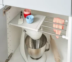 Flexibler Regalboden