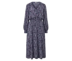 Florales Midi-Kleid