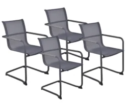 4 Freischwinger »Kendra«