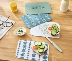 4 Frühstücksbretter