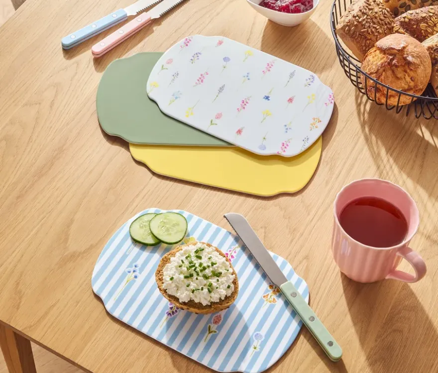4 Frühstücksbretter