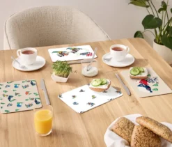 4 Frühstücksbretter