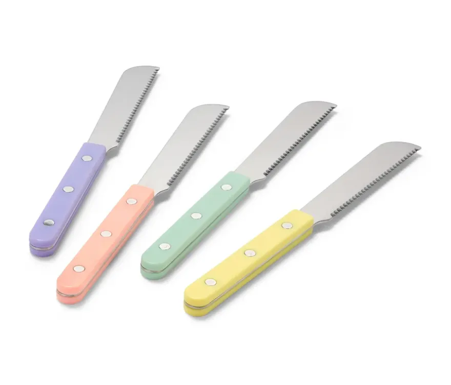 4 Frühstücksmesser