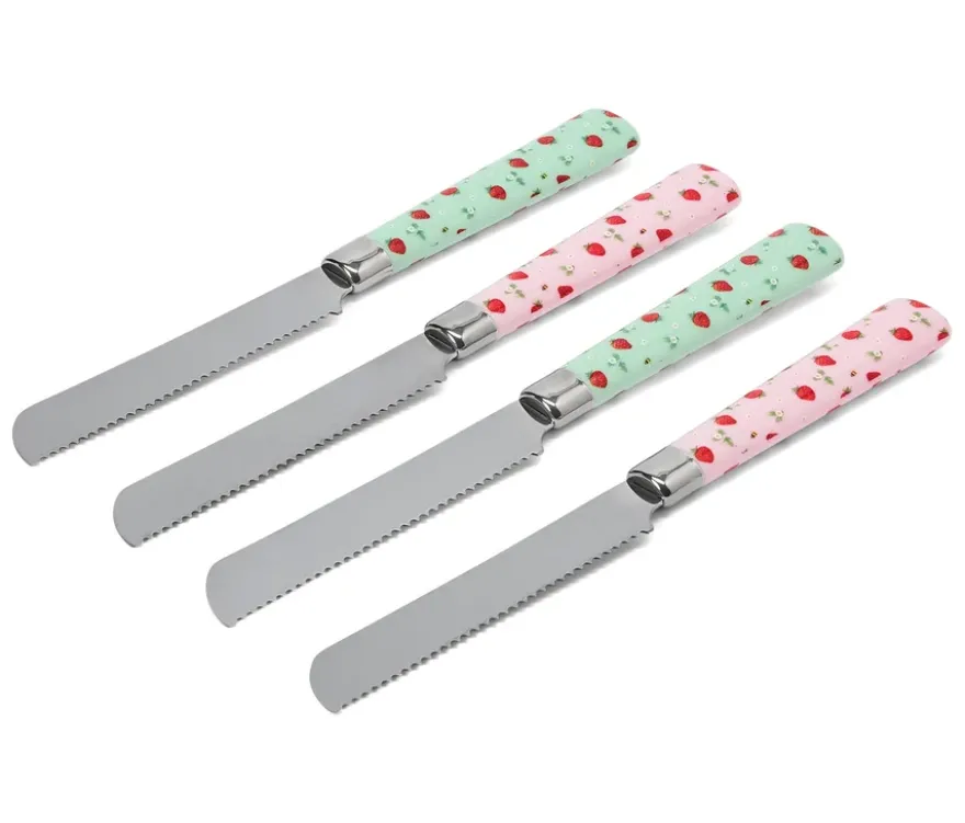 4 Frühstücksmesser