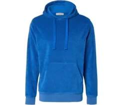 Frottee-Hoodie