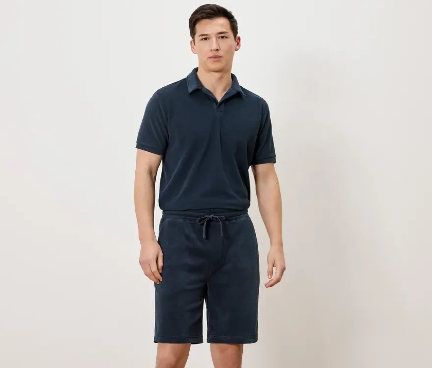 Frottee-Shorts