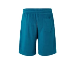 Frottee-Shorts, petrol