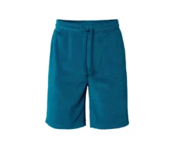 Frottee-Shorts, petrol