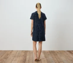 Frottee-Strandkleid