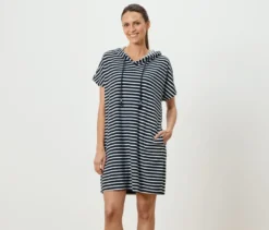 Frottee-Strandkleid