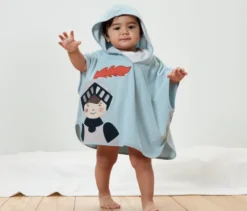 Frottierponcho, Ritter