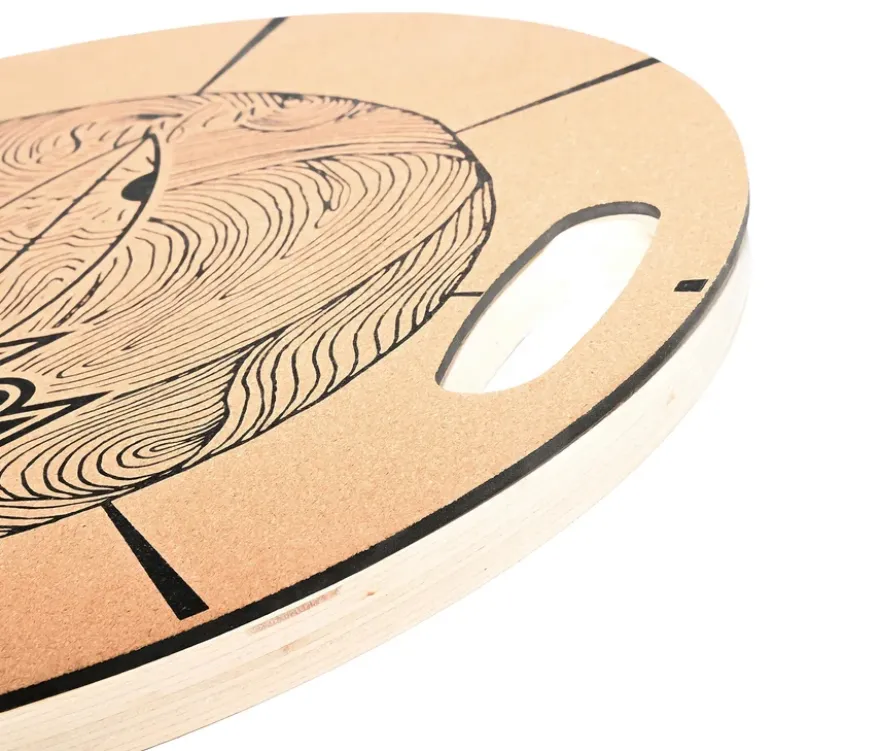 F2 Round Balance Plate