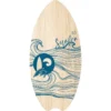 F2 Skim Board »Wood Surfer«, 103 cm