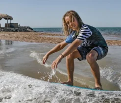 F2 Skim Board »Wood Surfer«, 103 cm