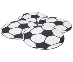 4 Fußball-Platzsets
