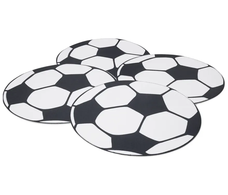 4 Fußball-Platzsets