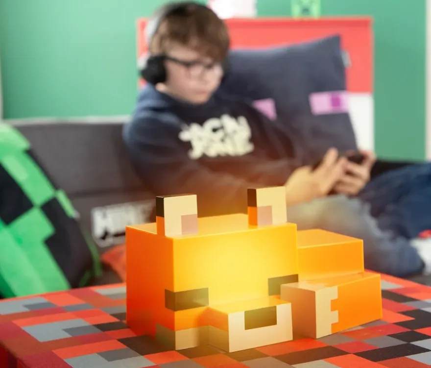 Fuchs MINECRAFT LED-Licht