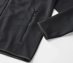 Funktionsjacke, anthrazit