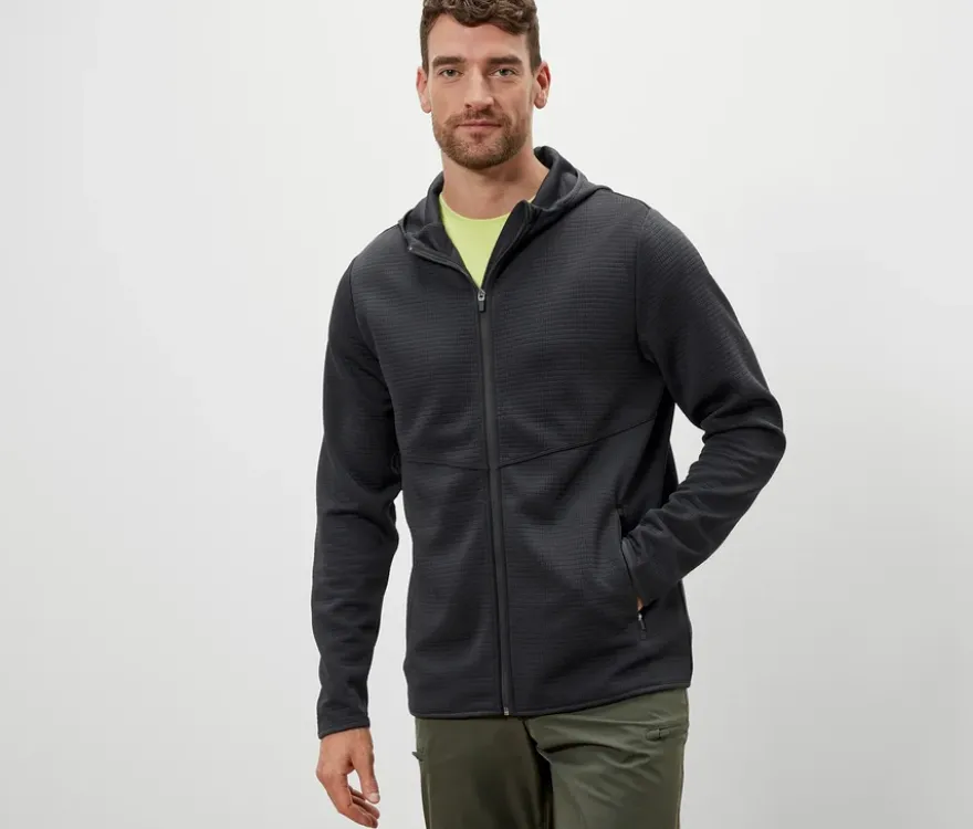 Funktionsjacke, anthrazit