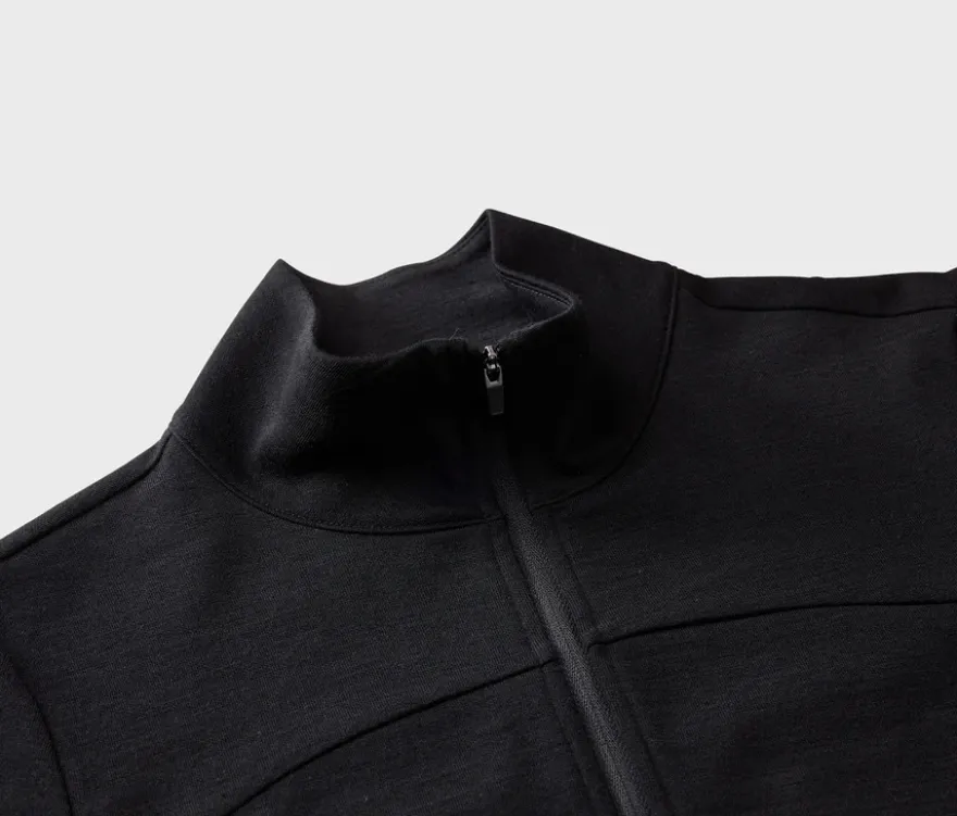 Funktionsjacke mit RWS-zertifizierter Wolle
