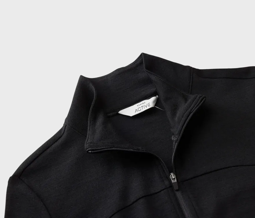 Funktionsjacke mit RWS-zertifizierter Wolle