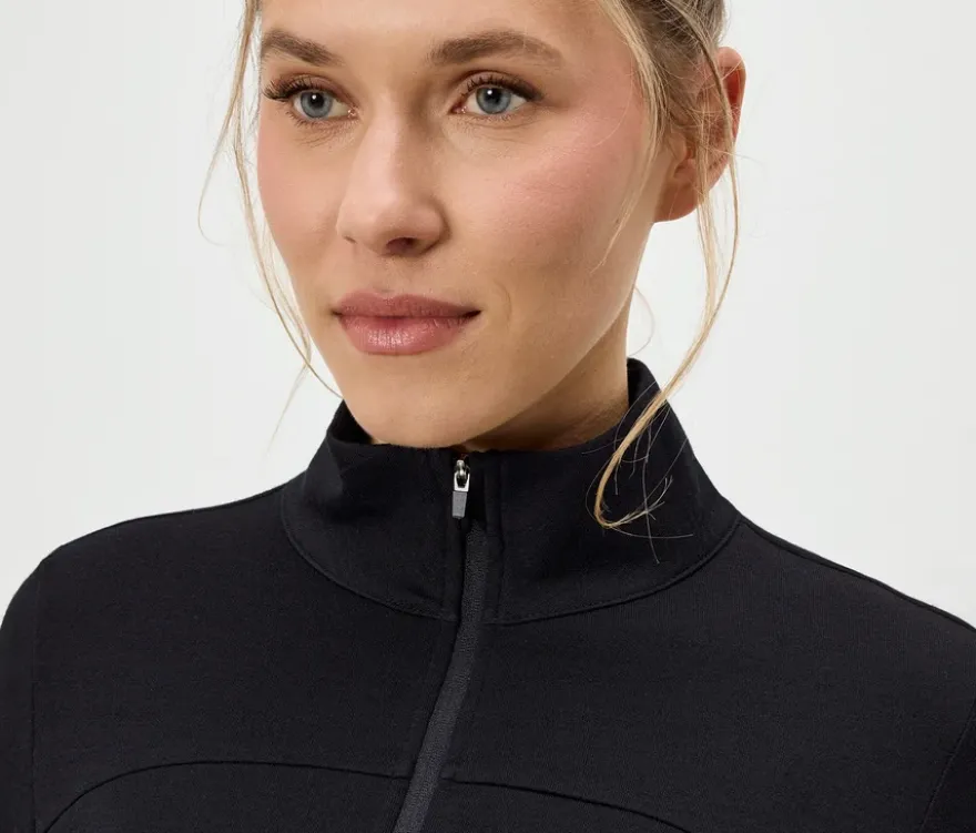 Funktionsjacke mit RWS-zertifizierter Wolle
