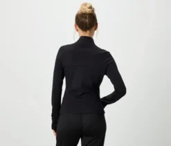 Funktionsjacke mit RWS-zertifizierter Wolle