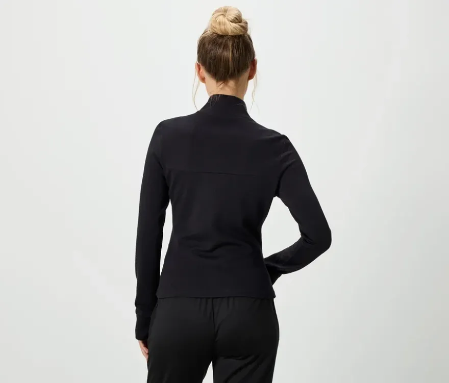 Funktionsjacke mit RWS-zertifizierter Wolle