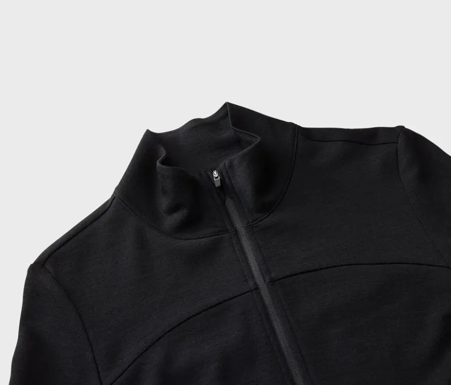 Funktionsjacke mit RWS-zertifizierter Wolle