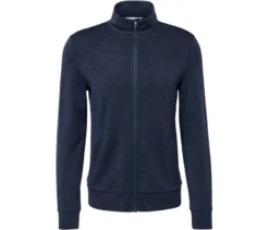 Funktionsjacke mit Wolle