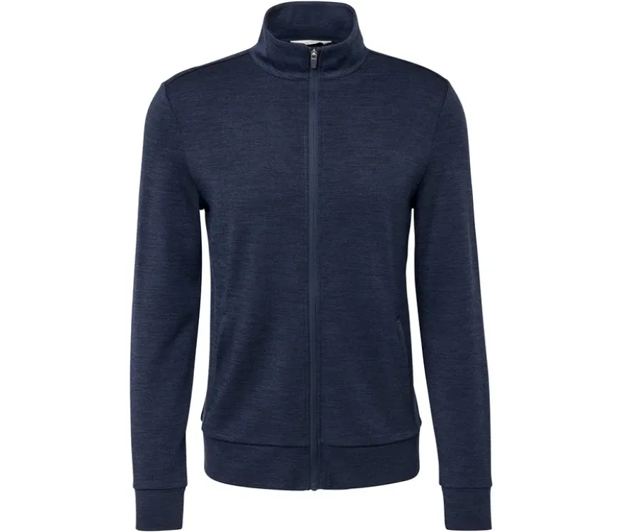 Funktionsjacke mit Wolle