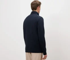 Funktionsjacke, navy