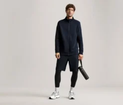 Funktionsjacke, navy