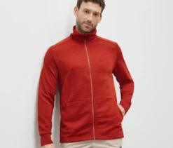 Funktionsjacke, rot