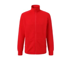 Funktionsjacke, rotorange