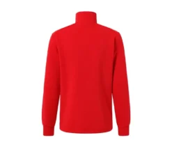 Funktionsjacke, rotorange