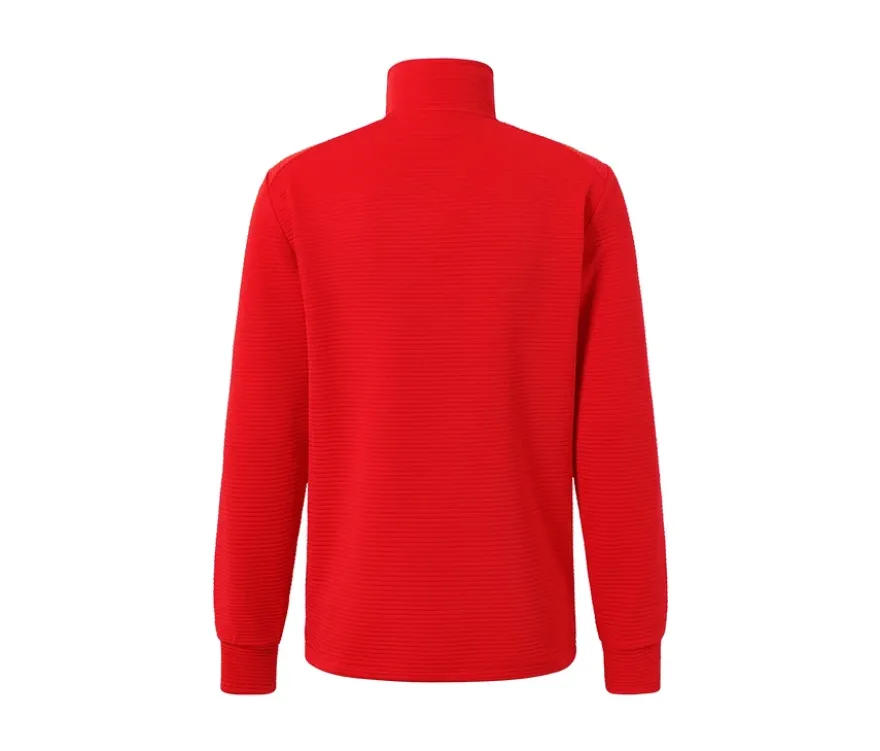 Funktionsjacke, rotorange
