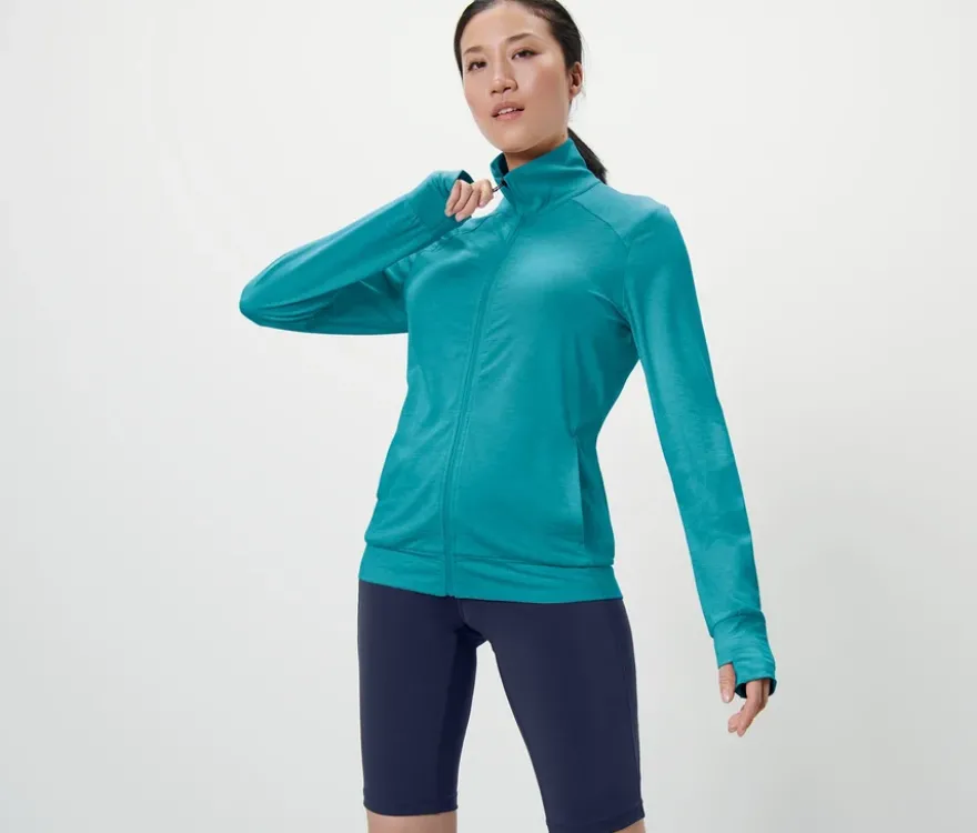 Funktionsjacke, türkis