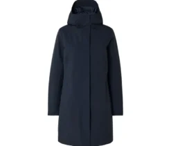 Funktionsmantel, navy