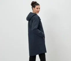 Funktionsmantel, navy