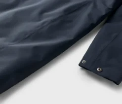 Funktionsmantel, navy