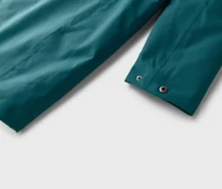 Funktionsmantel, petrol