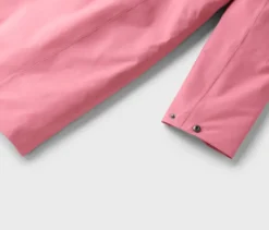 Funktionsmantel, rosa