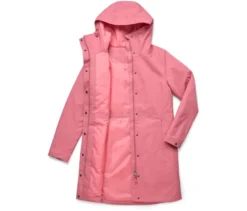 Funktionsmantel, rosa