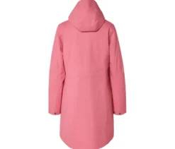 Funktionsmantel, rosa