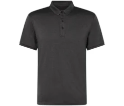 Funktions-Poloshirt, anthrazit
